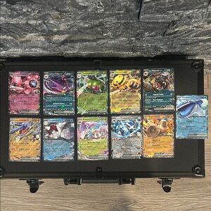 Pokémon Lot 11 EX Cards from the Destined Rivals Set M/NM